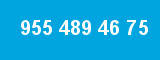 955 489 46 75 955 489 46 75